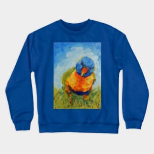 'Rainbow Lorikeet Investigator' Crewneck Sweatshirt